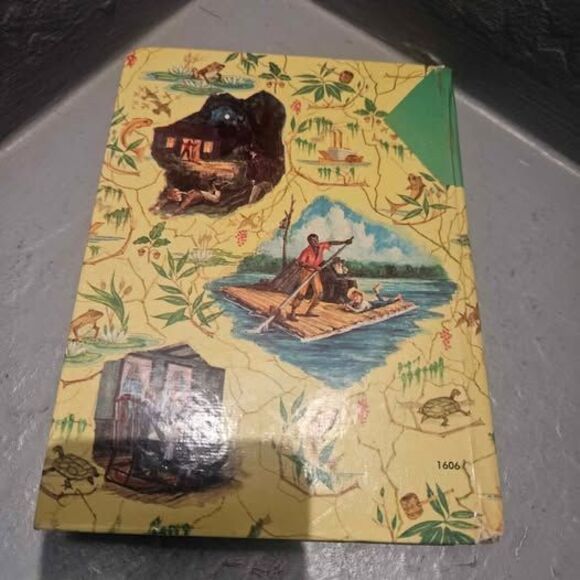 Huckleberry Finn by Mark Twain Abridged Version Hardback - Picture 6 of 6